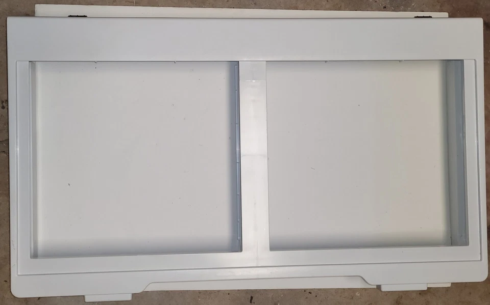Conjunto de estante GE Art Frame (Vp Assembly) Veg Crisper WR32X10892, OEM17388696 Foto 1 de 4
