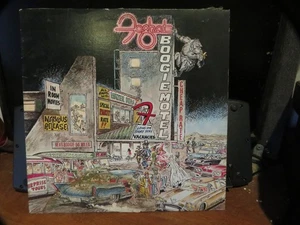 FOGHAT " BOOGIE MOTEL "  LP  G+   JK VG top seam unglued - Picture 1 of 3