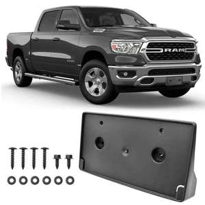Front License Plate Frame for Ram 1500 DT 2019 2020 2021 2022 2023 2024 Licen... - Picture 1 of 6