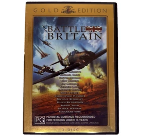 Battle Of Britain Gold Edition (1969) DVD Region 4 War Drama 2 dvd - Bild 1 von 5