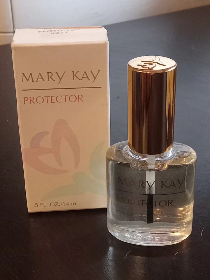 玫琳凯指甲护理透明保护膜 #6223 0.5 液量盎司停产 & 罕见 — 第 1/4 张图片