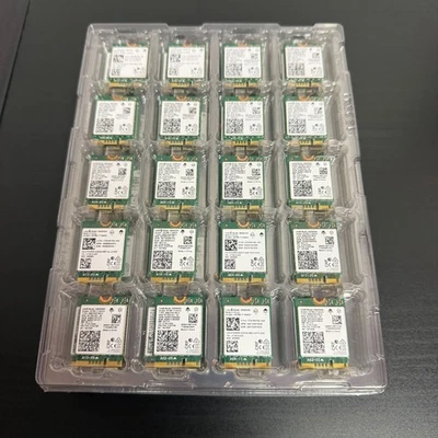 Refurbished Intel 9560NGW Wireless Network Card 20 Lot - Image 1 of 2