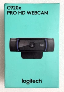 Logitech C920x PRO HD WEBCAM (Nero) con video Full HD 1080p/30fps (960-001335) - Foto 1 di 12