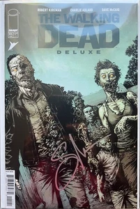 Walking Dead GREGORY NICOTERO SIGNED Comic Book -EXACT VIDEO PROOF - Picture 1 of 1
