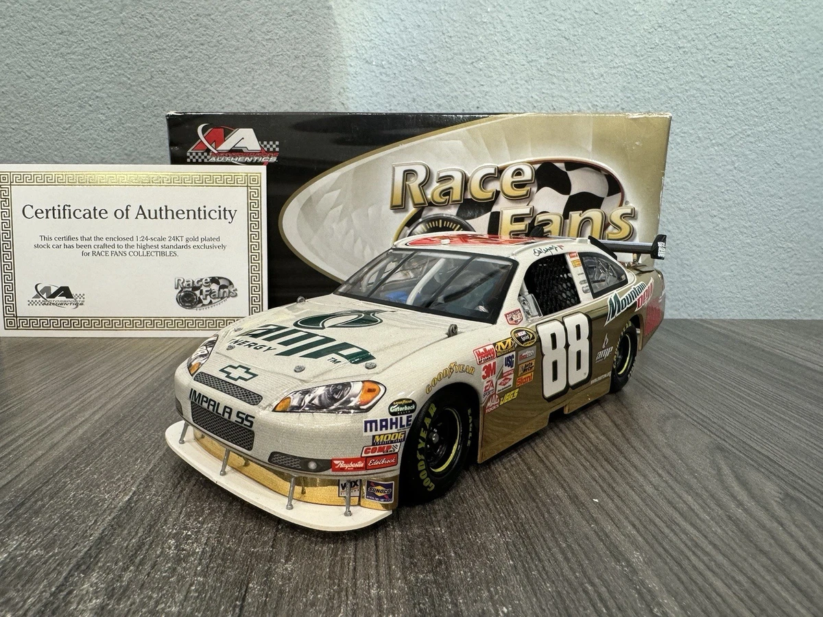 Preços baixos em Dale Earnhardt Jr 1:24 Carros de Corrida de metal