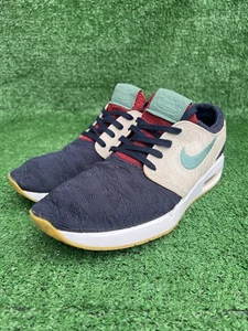 Nike SB Air Max Janoski 2 Men’s Size 10 Running Sneakers Blue AQ7477-401 - Picture 1 of 12