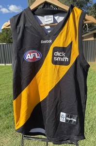 Reebok Richmond Tigers Afl Football Jersey Guernsey -Size Small #3 Vintage - Picture 1 of 11