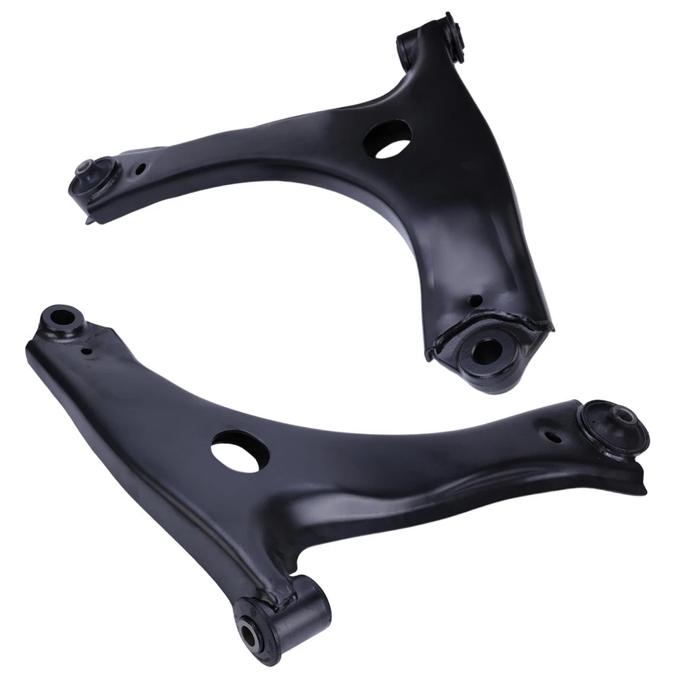 Par de brazo de control inferior de suspensión delantera derecha derecha para Ford Transit 150 250 350 Foto 1 de 4