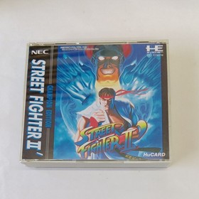 PC Engine Street Fighter 2 Dash