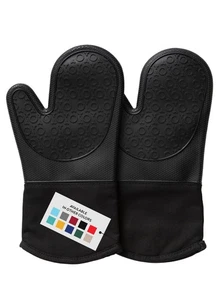 Guanti da Forno in Silicone Senza BPA Ultra Resistenti al Calore fino a 500°F - Guanti da Forno con... - Foto 1 di 8