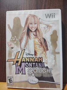 Hannah Montana Spotlight World Tour - Nintendo Wii - Picture 1 of 1
