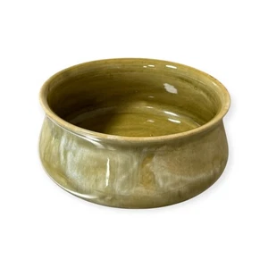 Antique Royal Doulton Stoneware Jardinière Olive Green Glaze No. 3817 c.1900 - Picture 1 of 7