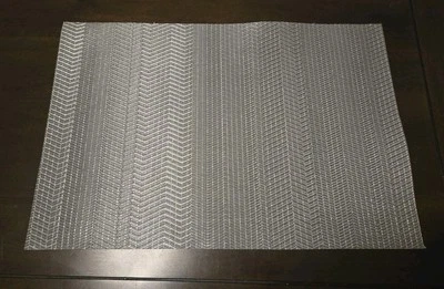 Set Of 6 Calvin Klein Chevron Table Placemats - Image 1 of 2