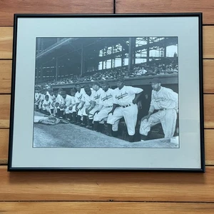 Charles Teenie Harris signiertes Foto Crawfords Baseball Pittsburgh Forbes Field - Bild 1 von 10