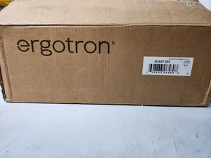 Ergotron HX Desk Monitor Arm (Matte Black) Excellent Condition - Picture 1 of 14