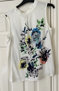 Esprit Sleeveless Floral Womens Top Size 12 - Picture 1 of 1