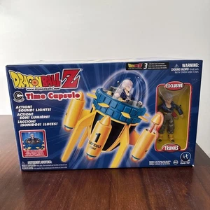 Irwin Toys Dragon Ball Z DBZ 2001 - Time Capsule avec FIGURINE TRUNKS EXCLUSIVE NEUVE ! - Photo 1/9