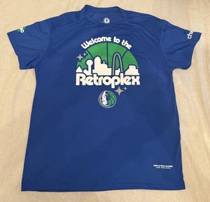Rare Dallas Mavericks Special City Edition Trail Blazers Shirt Sz XL 2022 - Picture 1 of 13