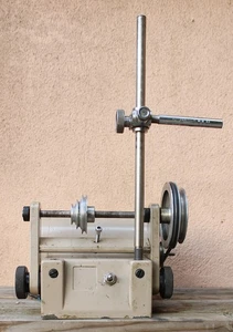 Bergeon 30535EB + 30535C Vintage Relojeros Torno Motor de Conducción 1/7 HP - Imagen 1 de 11