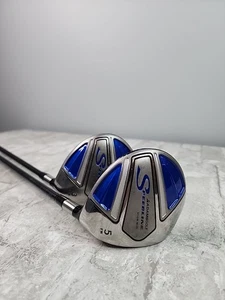 Adams Golf Speedline Fairway Diver Set 2 Pcs 3 & 5 Wood Supershaft 70g RH - Picture 1 of 8