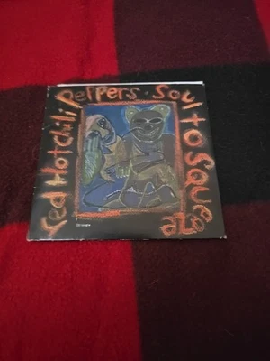 RARE Red Hot Chili Peppers – Soul To Squeeze CD - Warner Bros. – 9 18401-2 OOP Foto 1 de 4
