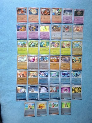 Pokémon Karten Sammlung • 40 Reverse-Holo Karten Mega Entwicklungen Master Set - Bild 1 von 4
