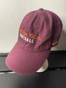 Virginia Tech Hokies Football Nike Heritage86 Adjustable Hat Unisex Maroon - Picture 1 of 7