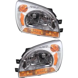 For Kia Sportage Headlight 2005 06 07 2008 Pair Driver & Passenger Side CAPA - Foto 1 di 4