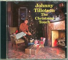 1992 Johnny Tillotson The Christmas Touch CD Warner Music Singapore JT003-2 HTF