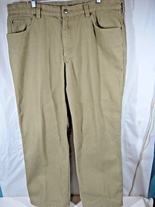 Duluth Trading Pants Beige Work Outdoor Casul Play Camping Size 40x32 Work - Picture 1 of 8