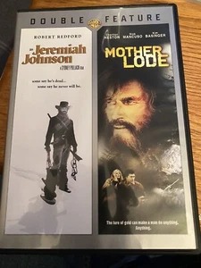 Jeremiah Johnson / Mother Lode (DVD, Double Feature) Robert Redford - Picture 1 of 8
