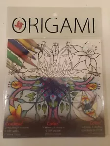 Yasutomo Color-2 Origami 24 Sheets 5-7/8In - Picture 1 of 3