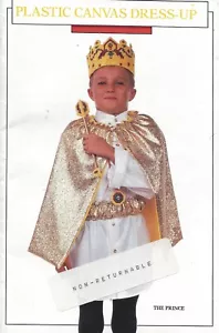 Plastic Canvas Dress-Up ~ Annie's Attic Craft Booklet - kids costume ideas - Picture 1 of 4