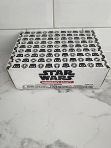 FUNKO POP STAR WARS SMUGGLERS BOUNTY EXCLUSIVE DARTH VADER 157 - Picture 1 of 3