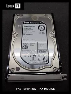 Dell Equallogic 3TB 7.2K SAS 6G 3.5 HDD PS6500 PS6000 PS6100 PS6200 - Picture 1 of 1