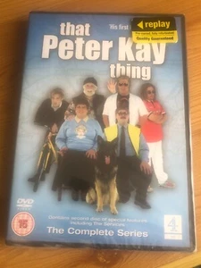 That Peter Kay Thing (DVD, 2004) in a very good condition and sealed - Picture 1 of 2