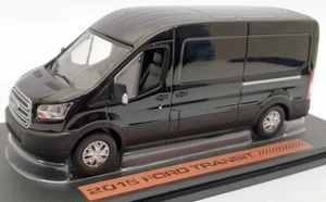 Greenlight 1/43 Model Car Scale 86040 - 2015 Ford Transit - Black - Picture 1 of 5