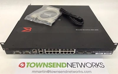 Brocade SI-1216-4-SSL-PREM ADX 1000 4 CPU Cores, 16 GigE 2x XFP *Tested/Warrnty* - Image 1 of 2