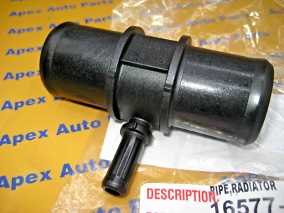 Toyota Corolla Matrix Radiator Coolant Connector Pipe Genuine OEM 2009-2013 - Image 1 of 4