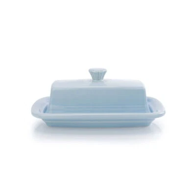 Fiesta® Extra Large Covered Butter Dish | Sky - Image 1 of 4