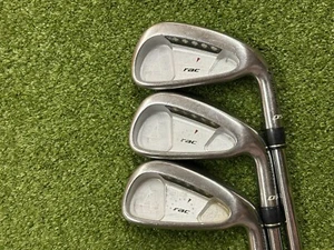 Juego de hierros TaylorMade RAC OS (3-5) RH TM metal ligero 95 g acero rígido (L131) - Imagen 1 de 6