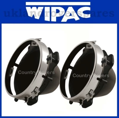 5 3/4 (5.75) INCH HEADLIGHT BOWLS - FORD CORTINA, CAPRI, ZEPHYR ZODIAC ONE PAIR - Image 1 of 4