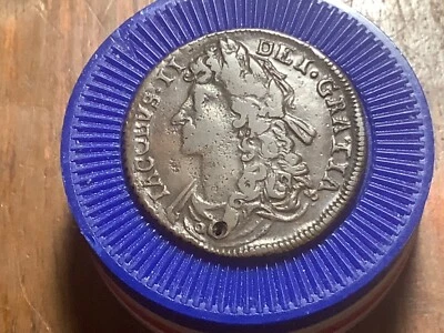 1688 Ireland Half Penny - Image 1 of 2