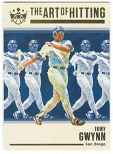 TONY GWYNN 2021 Panini Diamond Kings The Art of Hitting #6 Padres  ID:12491