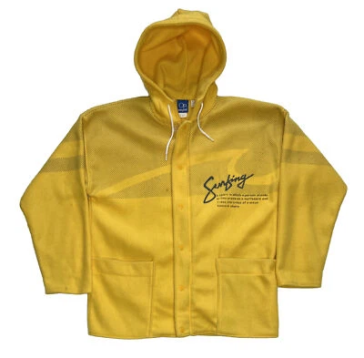 Chaqueta de Colección Años 90 Ocean Pacific Surf Surf Polar Cremallera Completa Talla Mediana Foto 1 de 4