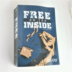 2014 New International Reader's Version "Free on the Inside" Bible Large Print - Picture 1 of 3