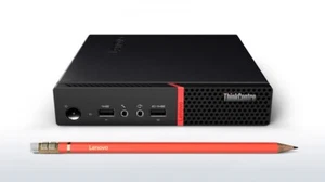 Lenovo ThinkCentre M715Q Tiny AMD PRO-A10-7350B 2.1GHz 16GB 512GB SSD Win 10 Pro - Picture 1 of 2