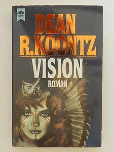 Dean R Koontz Vision Roman Horror Heyne Verlag Buch - Imagen 1 de 1