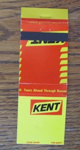 FARMING MATCHBOOK COVER: KENT EMPTY MATCHCOVER -C8 - Imagen 1 de 1