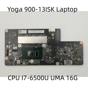 Für Lenovo Ideapad Yoga 900-13ISK Laptop Hauptplatine I7-6500U UMA 16G 5B20K48454 - Bild 1 von 2